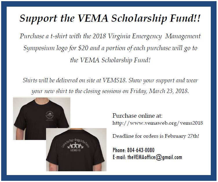 VEMS Scholarship Shirts